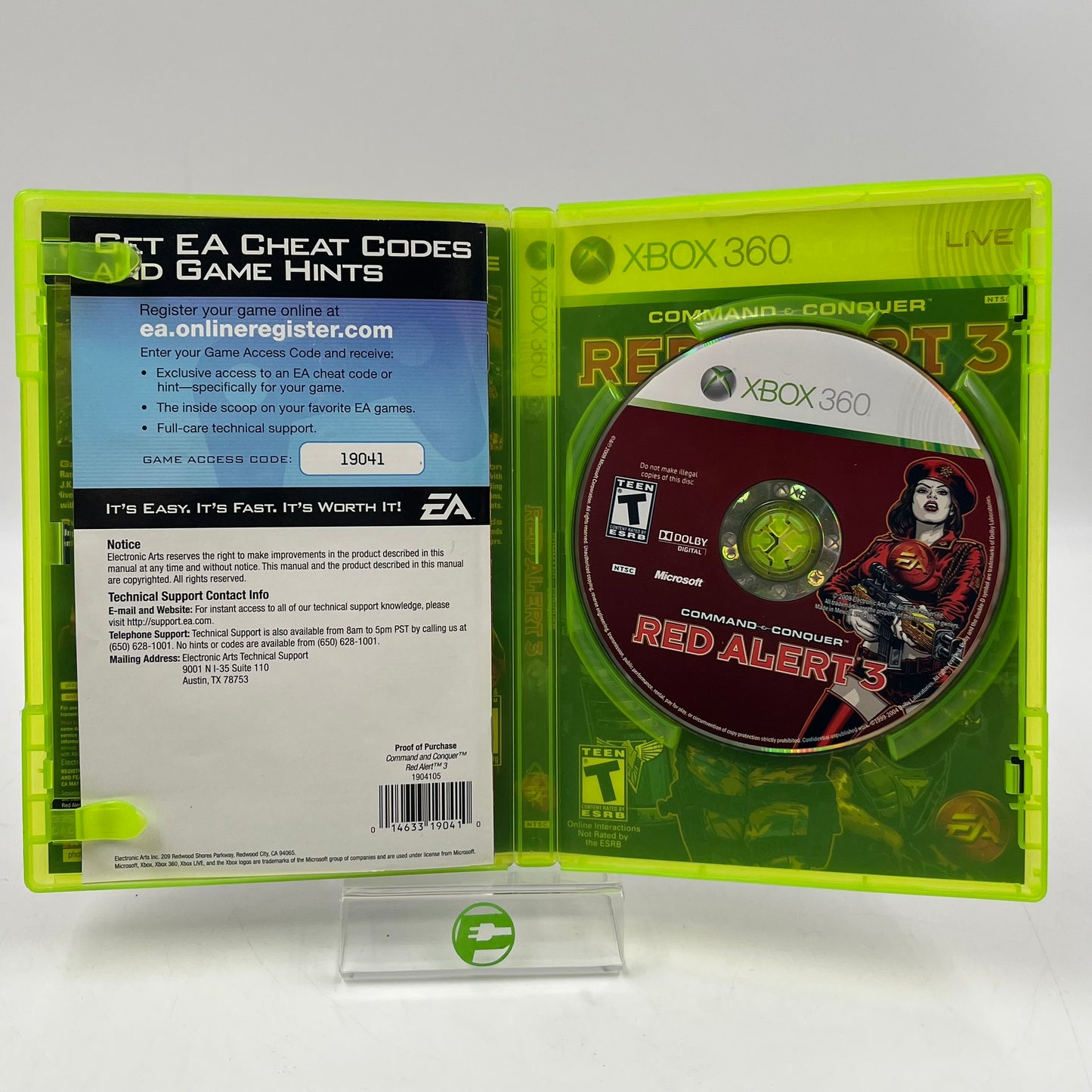Command & Conquer Red Alert 3 (Microsoft Xbox 360, 2008)