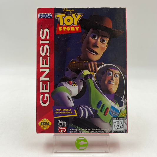 Toy Story (Sega Genesis, 1995)