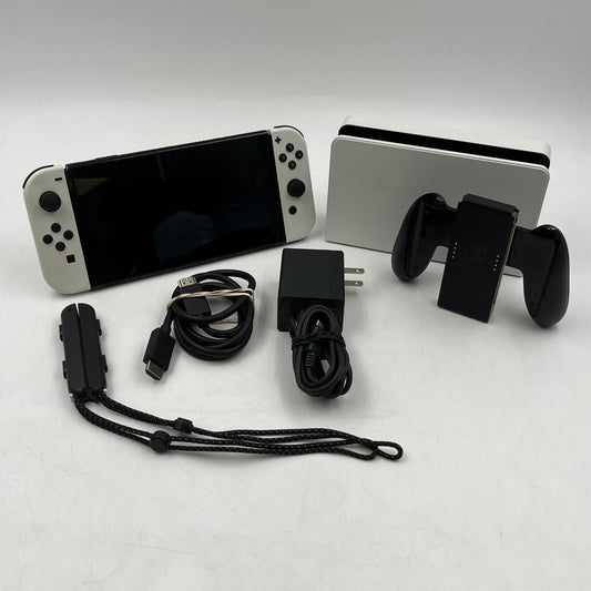 Nintendo Switch OLED Video Game Console HEG-001 White