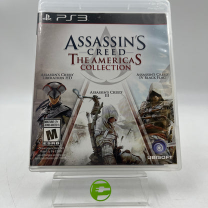 Assassin's Creed: The Americas Collection (Sony PlayStation 3 PS3, 2014)