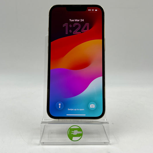 Factory Unlocked Apple iPhone 13 Pro 256GB Gold MLTY3LL/A