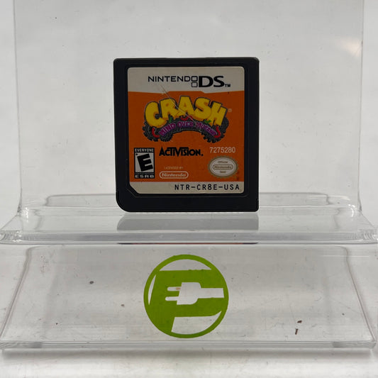 Crash Mind Over Mutant (Nintendo DS, 2008) Cartridge Only