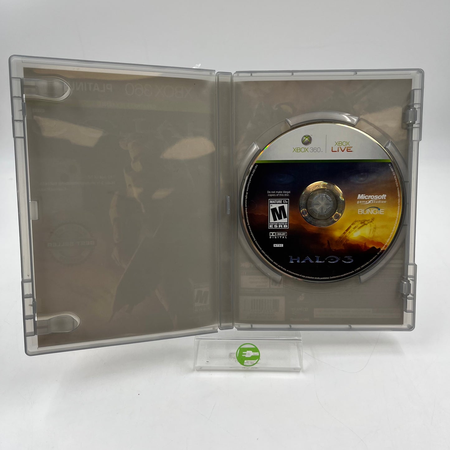Halo 3 [Platinum Hits] (Microsoft Xbox 360, 2007)