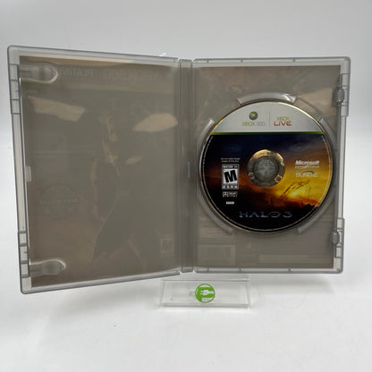 Halo 3 [Platinum Hits] (Microsoft Xbox 360, 2007)