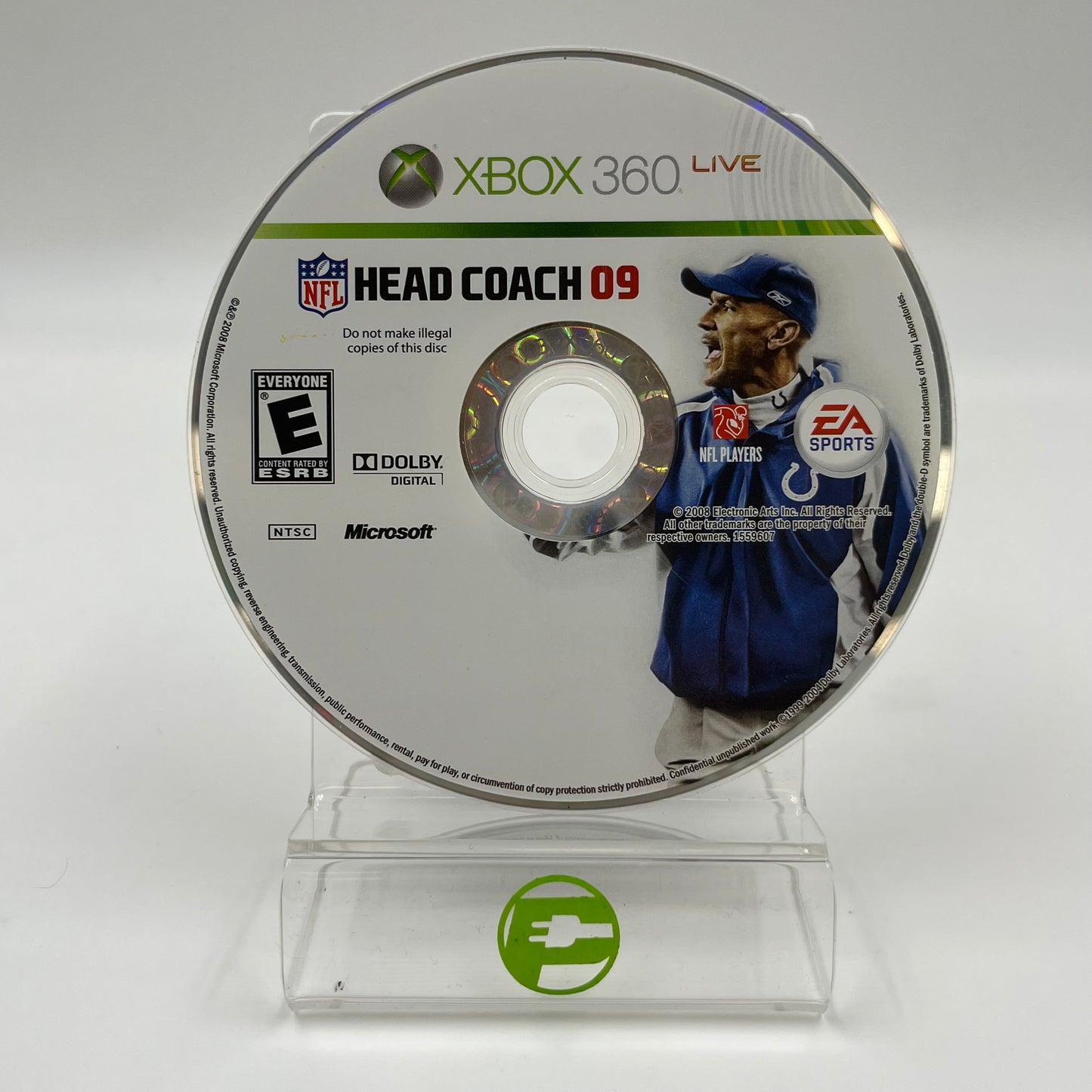 NFL Head Coach 2009 (Microsoft Xbox 360, 2008)
