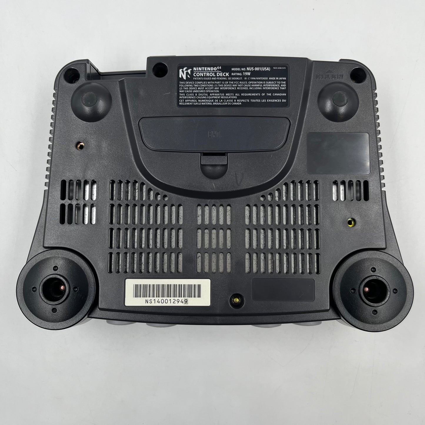 Nintendo 64 N64 Video Game Console NUS-001 Gray