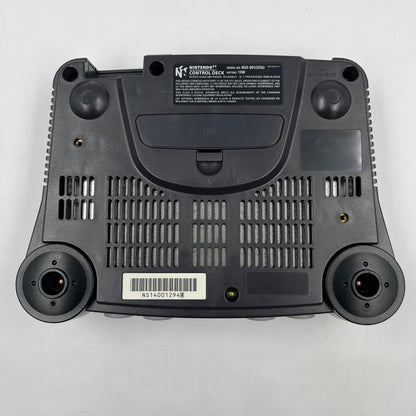 Nintendo 64 N64 Video Game Console NUS-001 Gray