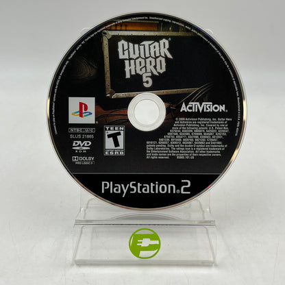Guitar Hero 5 (Sony PlayStation 2 PS2, 2009)