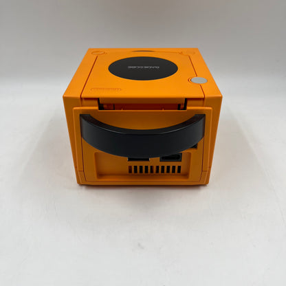 Nintendo GameCube Video Game Console DOL-001 Orange Spice JP Region Mod