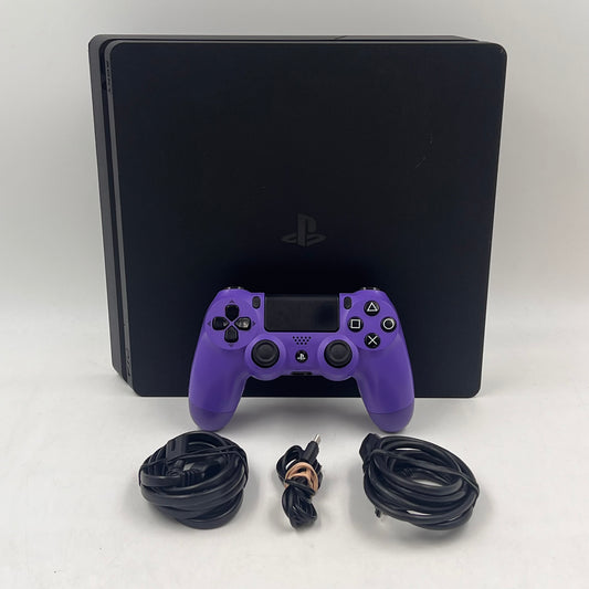 Sony PlayStation 4 Slim PS4 500GB Black Console Gaming System CUH-2215A