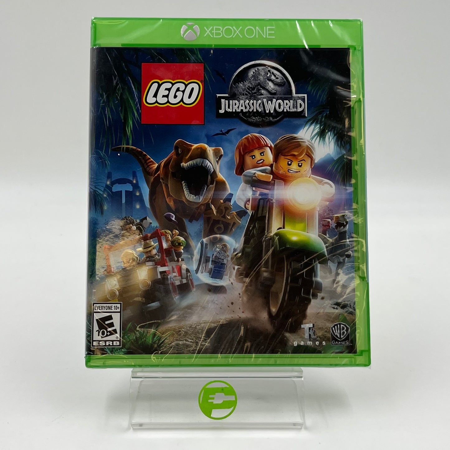 New LEGO Jurassic World (Microsoft Xbox One, 2015)
