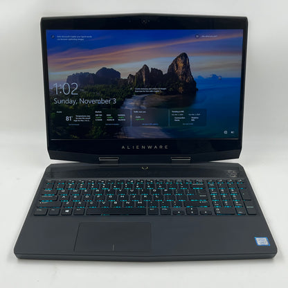 Alienware M15 15.6" i7-8750H 2.2GHz 16GB RAM 256GB SSD 1TB HDD GeForce GTX 1060