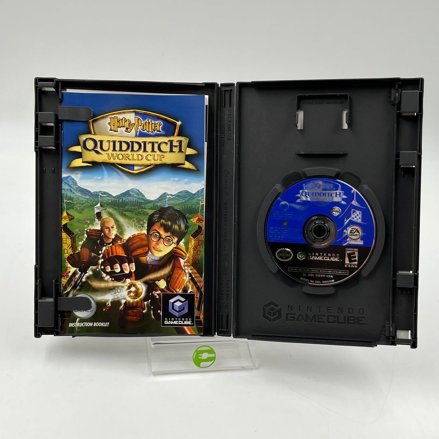 Harry Potter Quidditch World Cup (Nintendo GameCube, 2003)