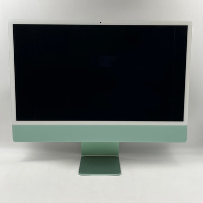 2021 Apple iMac 24" M1 3.2GHz 8GB RAM 256GB SSD Green ‎MGPK3LL/A