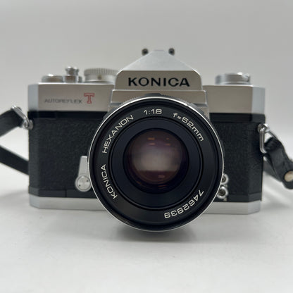 Konica AutoReflex T 35MM Film Camera
