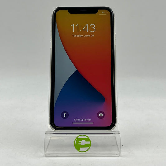 T-Mobile Apple iPhone 11 64GB 14.2 White MWJF2LL/A