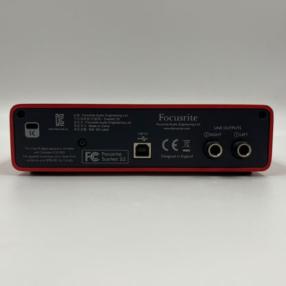 Focusrite Scarlett 2i2 1st Gen USB Recording Interface