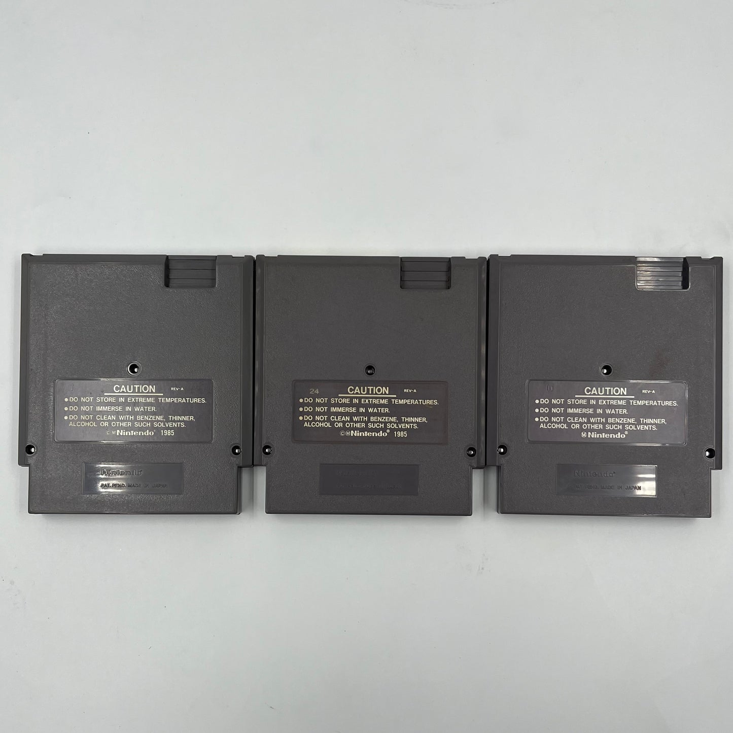 Lot of 3 Nintendo NES Games Super Mario Cartridge Bundle