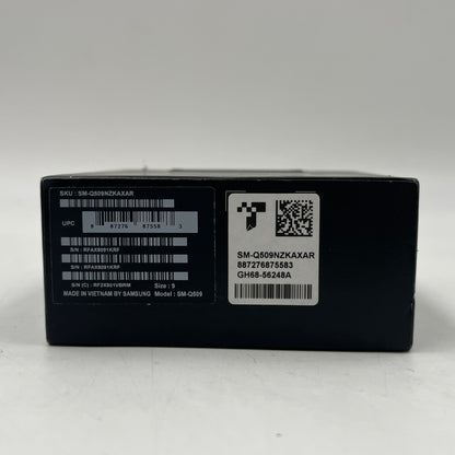 New Samsung Galaxy Ring Size 9 Titanium Black SM-Q509