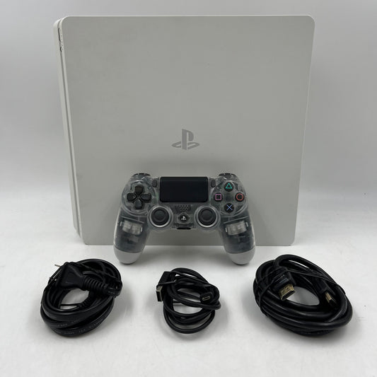 Sony PlayStation 4 Slim PS4 500GB White Console Gaming System CUH-2015A