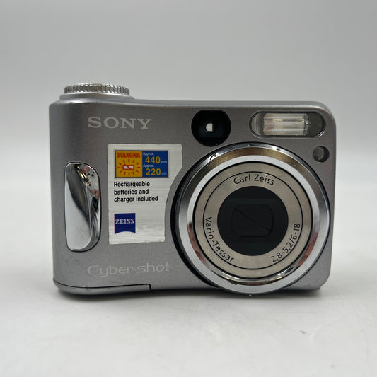 Sony CyberShot DSC-S80 4.1MP Digital Point-And-Shoot Camera