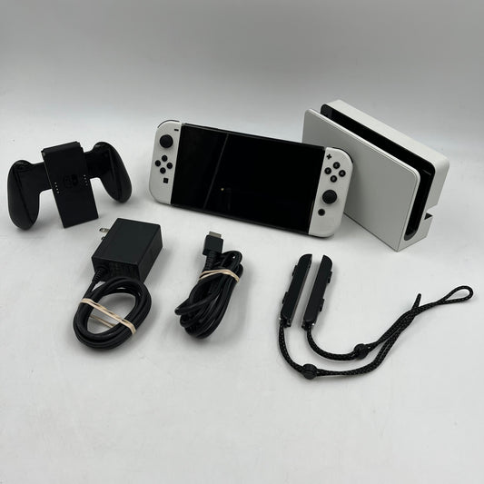 Nintendo Switch OLED Video Game Console HEG-001 White