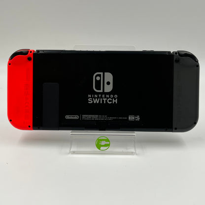 Nintendo Switch v1 Video Game Console HAC-001 Red/Black