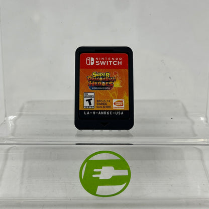 Super Dragon Ball Heroes World Mission (Nintendo Switch, 2019)