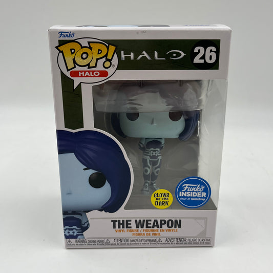 Funko Pop! Halo The Weapon Vinyl Bobble-Head #26