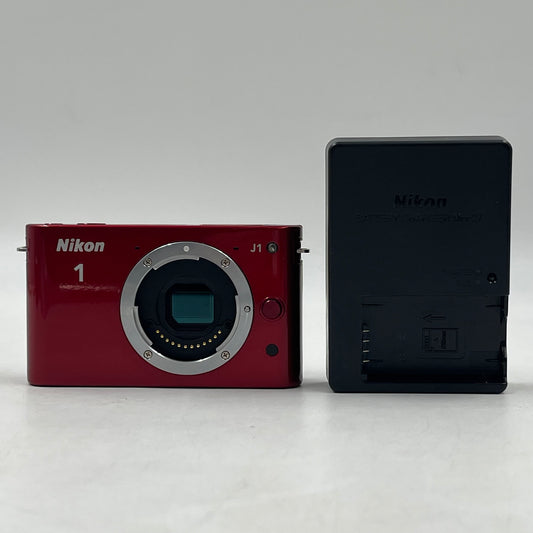 Nikon J1 10.0MP Compact Camera Body Only
