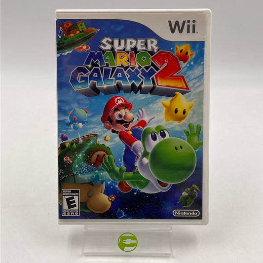 Super Mario Galaxy 2 (Nintendo Wii, 2010)