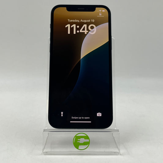Unlocked Apple iPhone 12 64GB Black MGF43LL/A