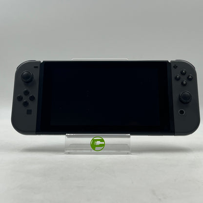 Nintendo Switch v2 Video Game Console HAC-001(-01)  Black/Gray