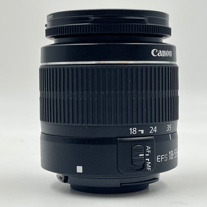 Canon EF-S Zoom Lens 18-55mm f/3.5-5.6 III