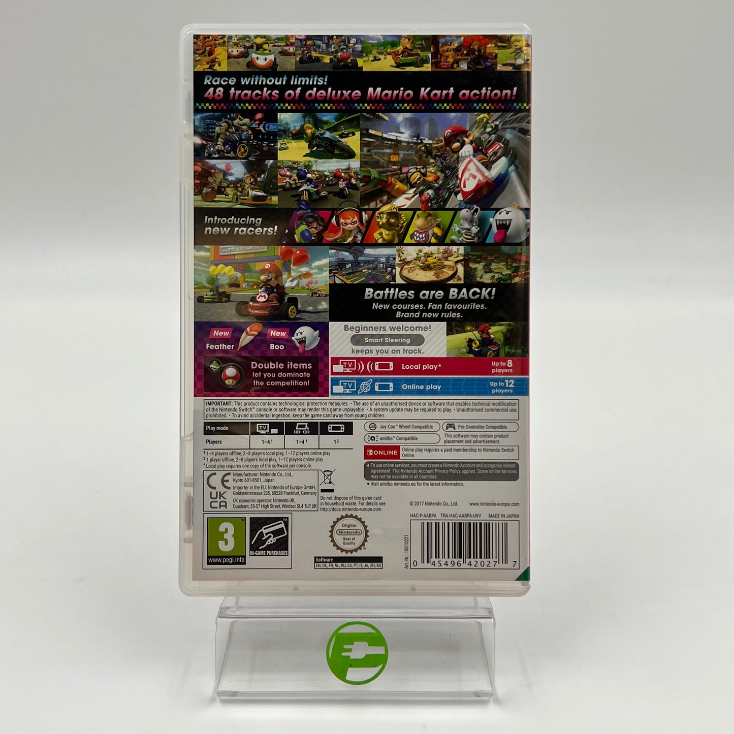 Mario Kart 8 Deluxe (Nintendo Switch, 2017) PAL