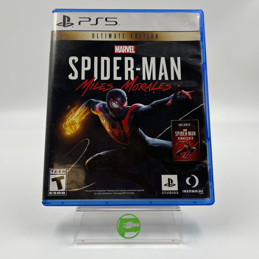 Marvel Spiderman: Miles Morales [Ultimate Edition] (Sony PlayStation 5, 2020)