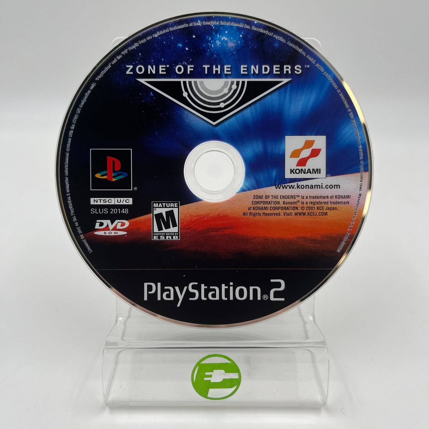 Zone of the Enders (Sony PlayStation 2 PS2, 2001)