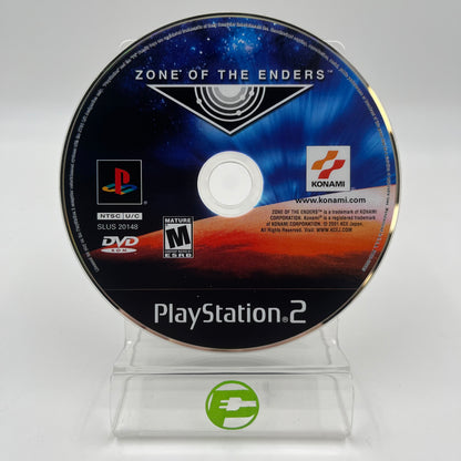 Zone of the Enders (Sony PlayStation 2 PS2, 2001)