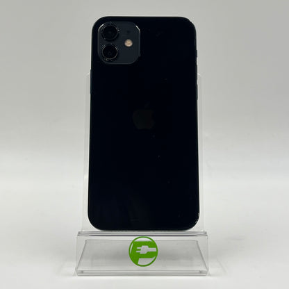 Unlocked Apple iPhone 12 64GB 18.5 Black MGFL3LL/A
