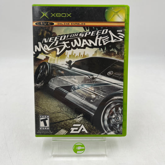 Need for Speed Most Wanted (Microsoft Xbox, 2005)