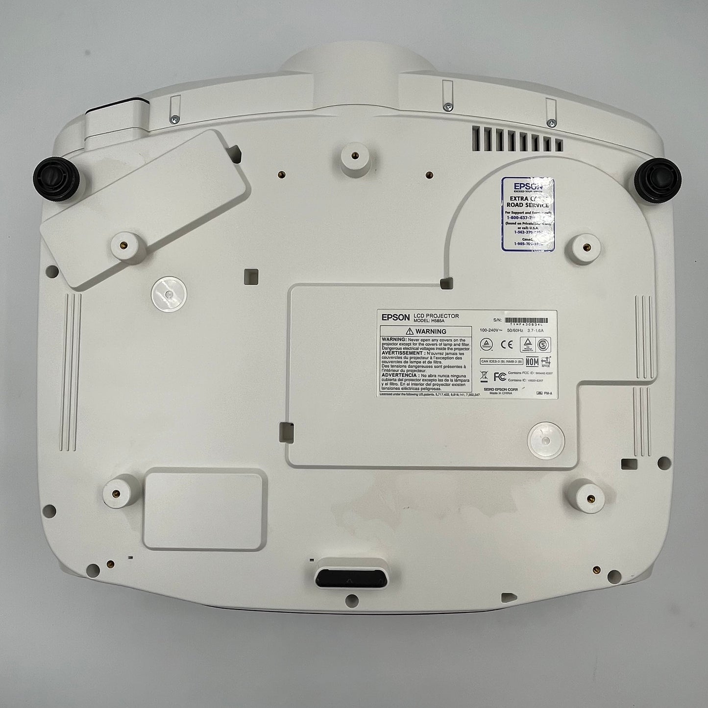 Epson Powerlite Home Cinema 1920 x 1080 2,400 lumens 3LCD Projector 5030UB