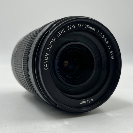 Canon EFS Zoom Lens 18-135mm f/3.5-5.6 IS STM