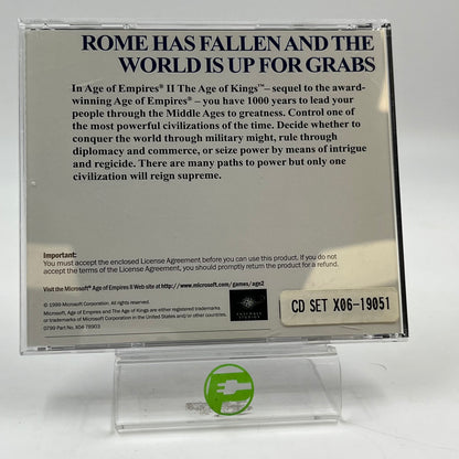 Age of Empires II: Age of Kings (PC, 1999)