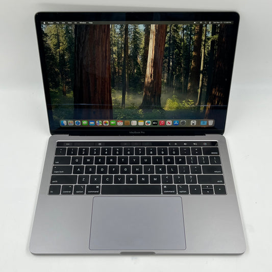 2018 Apple MacBook Pro 13.3" i5 2.3GHz 8GB RAM 256GB SSD Silver A1989