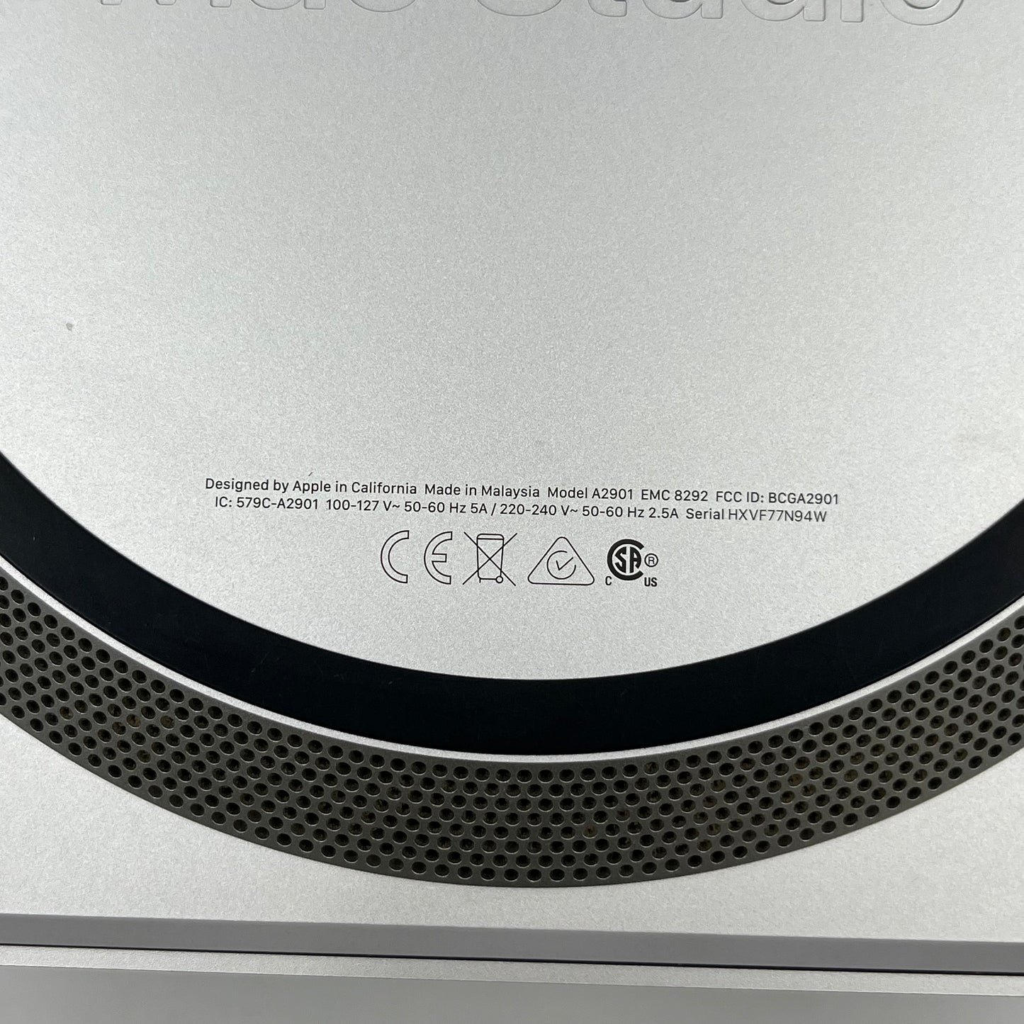 2023 Apple Mac Studio M2 Max 3.5GHz 32GB RAM 8TB SSD Silver A2901