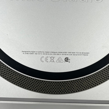 2023 Apple Mac Studio M2 Max 3.5GHz 32GB RAM 8TB SSD Silver A2901