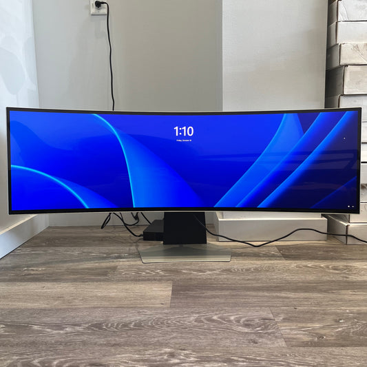 Samsung 49" S49CG954SN Odyssey OLED G9 240Hz Curved Gaming Monitor