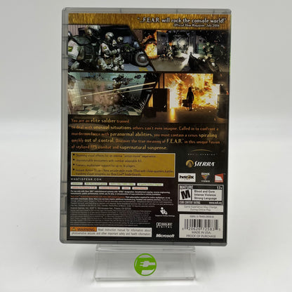 F.E.A.R. [Platinum Hits] (Microsoft Xbox 360, 2006)