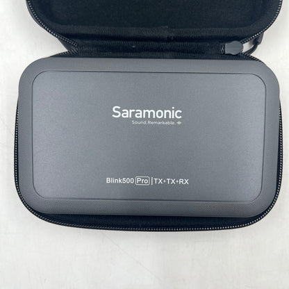 Saramonic Blink500 Pro Wireless Microphone System