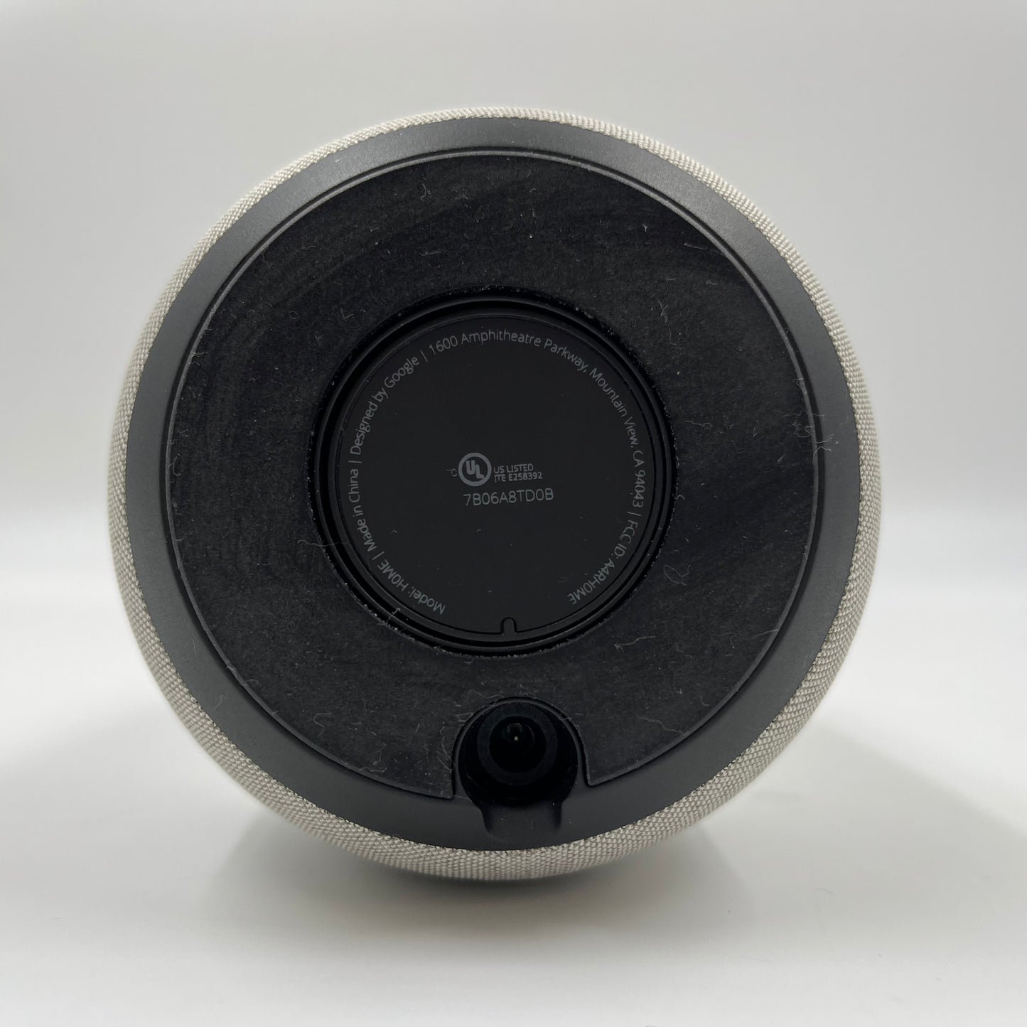 Google Home Smart Speaker White HOME